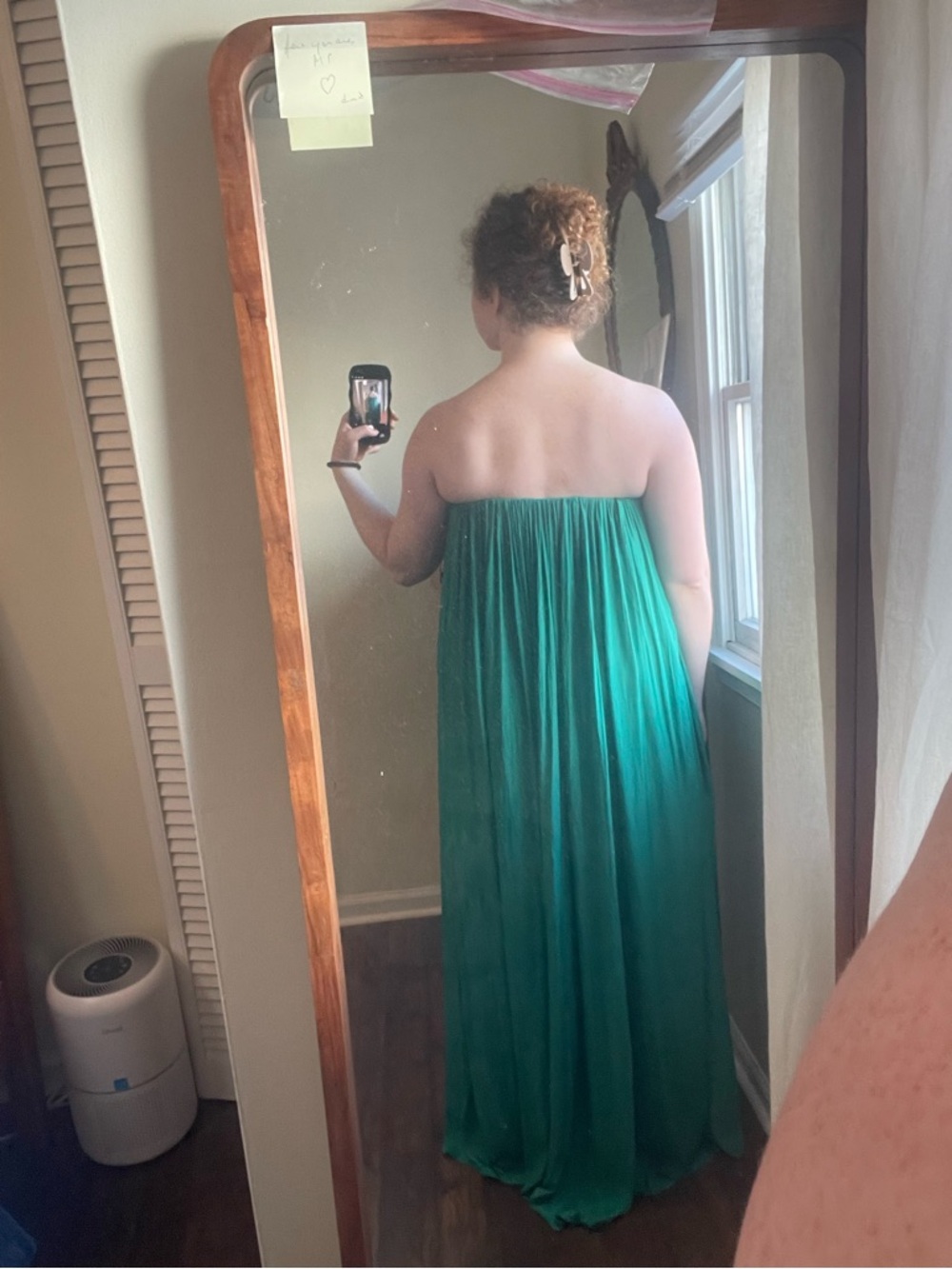 ALC Wynn Gown Emerald Green Serpent Formal Maxi Dress Size 12 NWT - Picture 9 of 14